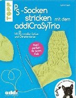 bokomslag PS-Socken mit dem addiCraSyTrio stricken (kreativ.kompakt.)