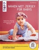 bokomslag Nähen mit Jersey für Babys (kreativ.startup.)