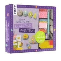 bokomslag Kreativ-Set Steine gestalten mit Diamond Painting