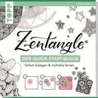 bokomslag Zentangle¿. Der Quick-Start-Block