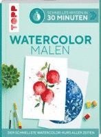 bokomslag Schnelles Wissen in 30 Minuten - Watercolor malen