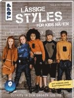 bokomslag Lässige Styles für Kids nähen