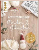 bokomslag Adventskalender Stricken und Schmökern