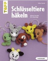 bokomslag Schlüsseltiere häkeln (kreativ.kompakt.)