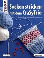 Frechverlag - Socken stricken mit dem CraSyTrio (kreativ.kompakt.), Häftad