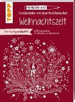 bokomslag Vorlagenmappe Fensterdeko mit dem Kreidemarker - Weihnachtszeit