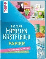 bokomslag Das große Familienbastelbuch Papier