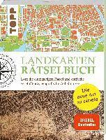 bokomslag Landkarten Rätselbuch