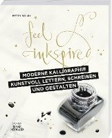 bokomslag Moderne Kalligraphie - Kunstvoll lettern, schreiben und gestalten