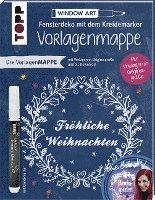 bokomslag Vorlagenmappe Fensterdeko mit dem Kreidemarker