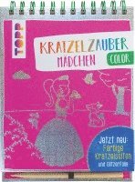 bokomslag Kratzelzauber Color Mädchen