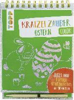 bokomslag Kratzelzauber Color Ostern