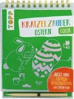 Frechverlag - Kratzelzauber Color Ostern, Inbunden