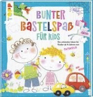 bokomslag Bunter Bastelspaß für Kids