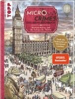 bokomslag Micro Crimes. Das Krimi-Suchbuch. Sherlock Holmes und der Tod aus der Themse. Finde die Verbrecher im Gewimmel von London 1920