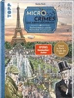 bokomslag Micro Crimes. Das Krimi-Suchbuch. Sherlock Holmes und der Meisterdieb Arsène Lupin