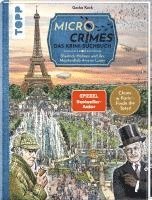 bokomslag Micro Crimes. Das Krimi-Suchbuch. Sherlock Holmes und der Meisterdieb Arsène Lupin. Finde die Verbrecher im Chaos von Paris 1920