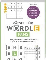 bokomslag Rätsel für WORDLE-Fans - Neue Herausforderungen für Buchstaben-Profis