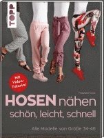 bokomslag Hosen nähen - schön, leicht, schnell