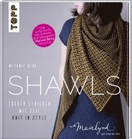 Melanie Berg - Shawls, Inbunden