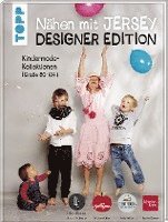 bokomslag Nähen mit Jersey: Designer Edition.