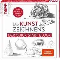 bokomslag Die Kunst des Zeichnens. Der Quick-Start-Block