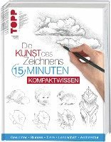 bokomslag Die Kunst des Zeichnens 15 Minuten - Kompaktwissen