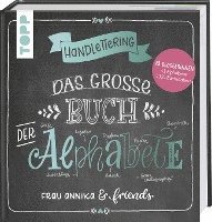 bokomslag Handlettering. Das große Buch der Alphabete