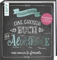 Frau Annika - Handlettering. Das große Buch der Alphabete, Inbunden