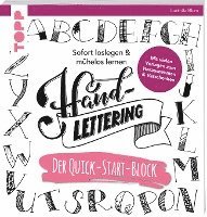 bokomslag Handlettering. Der Quick-Start-Block