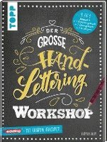 bokomslag Der große Handlettering Workshop