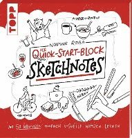 bokomslag Sketchnotes. Der Quick-Start-Block