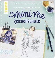 bokomslag Frau Annika und ihr Papierfräulein: Die Mini-me Zeichenschule