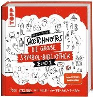 bokomslag Sketchnotes. Die große Symbol-Bibliothek