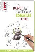 bokomslag Die Kunst des Zeichnens 10 Steps - Tiere