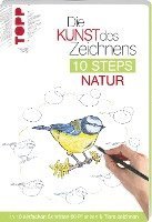 bokomslag Die Kunst des Zeichnens 10 Steps - Natur