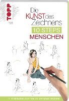 bokomslag Die Kunst des Zeichnens 10 Steps - Menschen