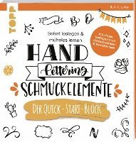 bokomslag Handlettering Schmuckelemente. Der Quick-Start-Block