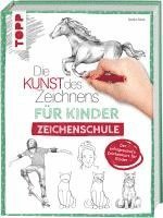 bokomslag Die Kunst des Zeichnens für Kinder Zeichenschule