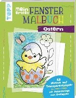 bokomslag Mein erstes Fenster-Malbuch Ostern