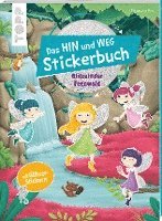bokomslag Das Hin-und-weg-Stickerbuch. Glitzernder Feenwald