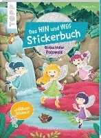 Natascha Pitz - Das Hin-und-weg-Stickerbuch. Glitzernder Feenwald, Häftad