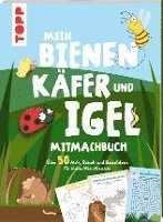 bokomslag Mein Bienen, Käfer und Igel-Mitmachbuch