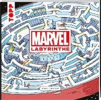 bokomslag MARVEL Labyrinthe