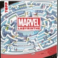 bokomslag MARVEL Labyrinthe