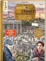 bokomslag Micro Crimes. Das Krimi-Suchbuch. Sherlock Holmes gegen die Unterwelt Berlins. Finde die Ganoven im Gewimmel der Goldenen 20er