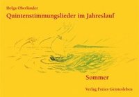 bokomslag Quintenstimmungslieder im Jahreslauf. Sommer