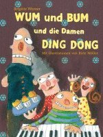 bokomslag WUM und BUM und die Damen DING DONG