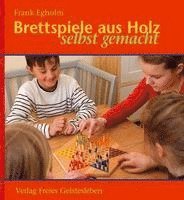 bokomslag Brettspiele aus Holz