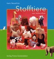 Karin Neuschütz - Stofftiere zum Selbernähen, Häftad